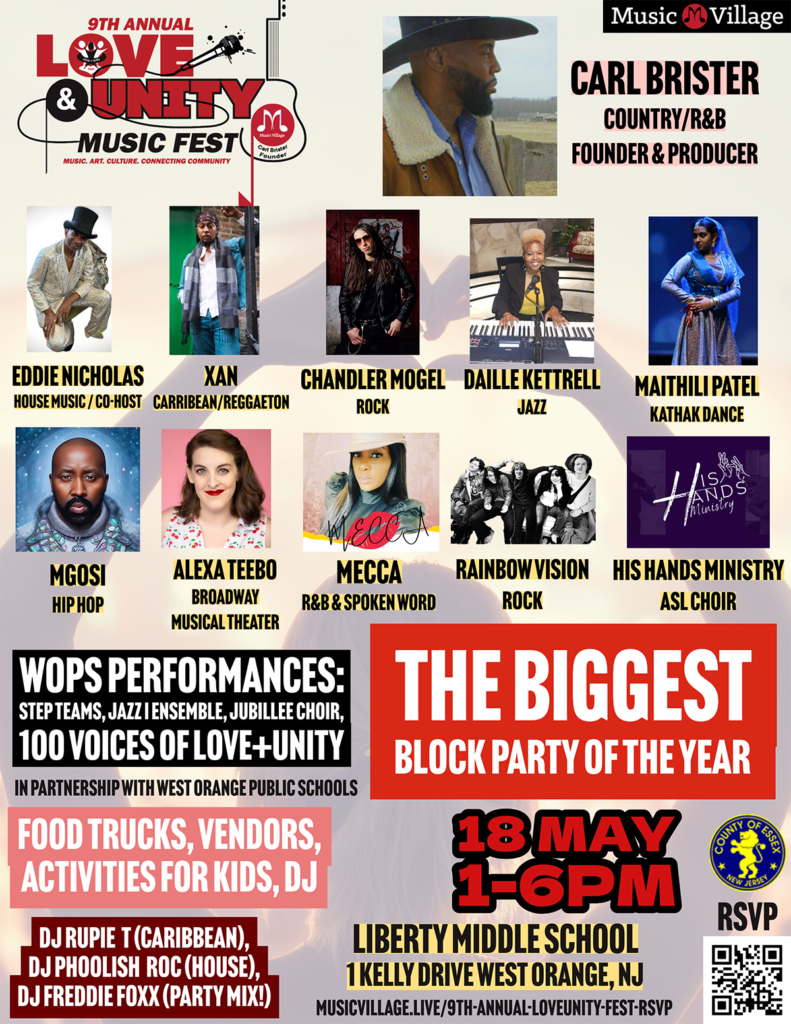 Love+Unity Fest Full Lineup