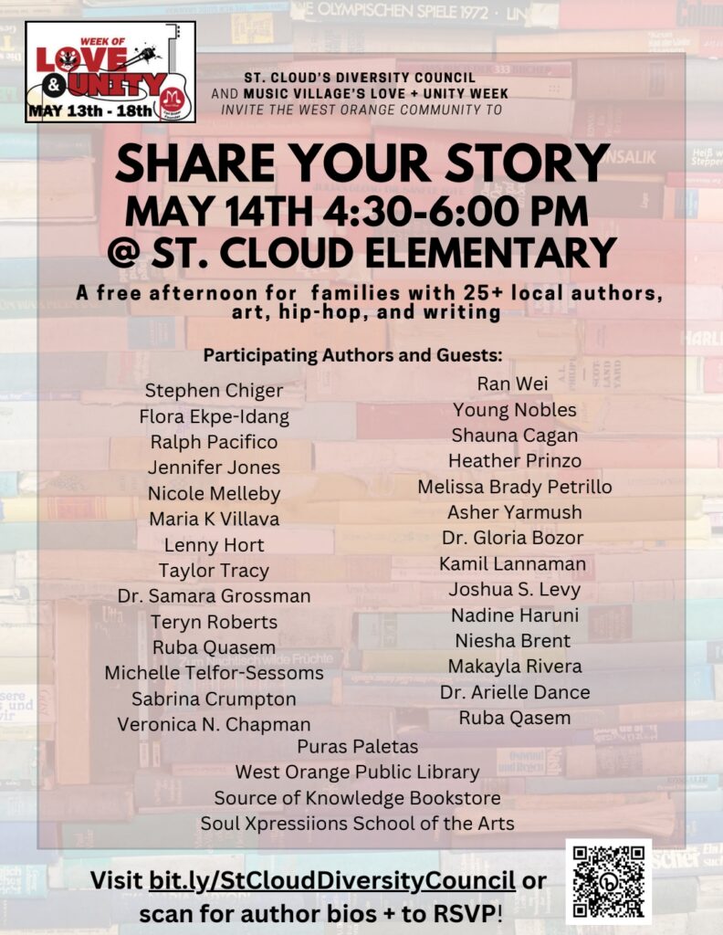 Share Your Story with list of authors